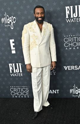 31st Annual Critics Choice Awards - Arrivals Tramell Tillman arriving to 31st Annual Critics Choice Awards - Arrivals at Barker Hanger on January 04, 2026 in Santa Monica, CA. Santa Monica Barker Hanger California USA Copyright: xLISAxOConnor AFF-USA.comx