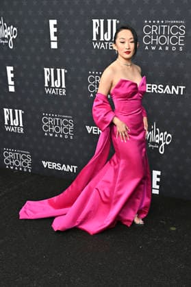 Ji young Yoo at the 31 Critics Choice Awards 2026 at the Barker Hangar Santa Monica, 04 01 2026 Foto:xD.xStarbuckx xFuturexImagex critics_choice_6103