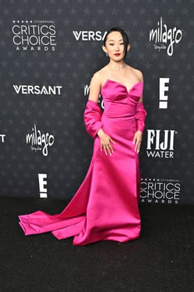Ji young Yoo at the 31 Critics Choice Awards 2026 at the Barker Hangar Santa Monica, 04 01 2026 Foto:xD.xStarbuckx xFuturexImagex critics_choice_6106