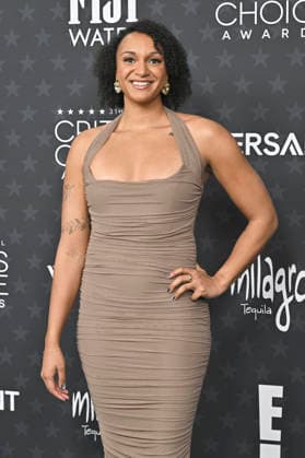 Haleigh Washington at the 31 Critics Choice Awards 2026 at the Barker Hangar Santa Monica, 04 01 2026 Foto:xD.xStarbuckx xFuturexImagex critics_choice_6122