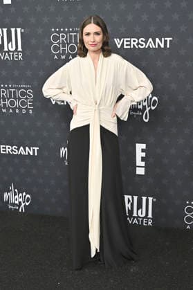 Karolina Wydra at the 31 Critics Choice Awards 2026 at the Barker Hangar Santa Monica, 04 01 2026 Foto:xD.xStarbuckx xFuturexImagex critics_choice_6129