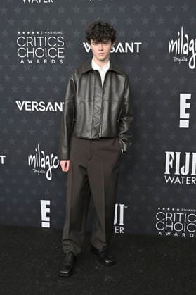 Owen Cooper at the 31 Critics Choice Awards 2026 at the Barker Hangar Santa Monica, 04 01 2026 Foto:xD.xStarbuckx xFuturexImagex critics_choice_6132