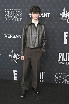 Owen Cooper at the 31 Critics Choice Awards 2026 at the Barker Hangar Santa Monica, 04 01 2026 Foto:xD.xStarbuckx xFuturexImagex critics_choice_6133