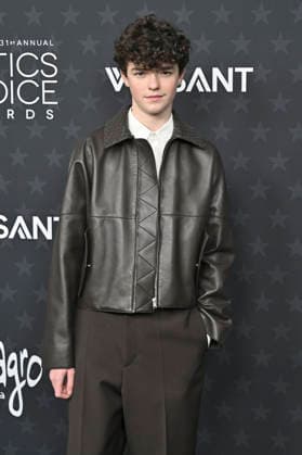 Owen Cooper at the 31 Critics Choice Awards 2026 at the Barker Hangar Santa Monica, 04 01 2026 Foto:xD.xStarbuckx xFuturexImagex critics_choice_6134
