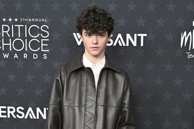 Owen Cooper at the 31 Critics Choice Awards 2026 at the Barker Hangar Santa Monica, 04 01 2026 Foto:xD.xStarbuckx xFuturexImagex critics_choice_6136