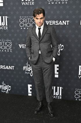 Patrick Ball at the 31 Critics Choice Awards 2026 at the Barker Hangar Santa Monica, 04 01 2026 Foto:xD.xStarbuckx xFuturexImagex critics_choice_6145