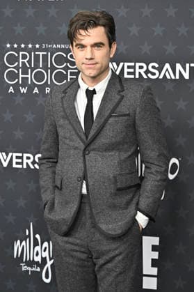 Patrick Ball at the 31 Critics Choice Awards 2026 at the Barker Hangar Santa Monica, 04 01 2026 Foto:xD.xStarbuckx xFuturexImagex critics_choice_6146
