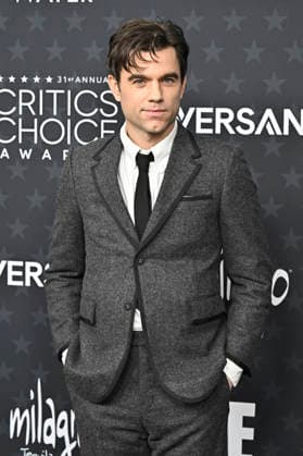 Patrick Ball at the 31 Critics Choice Awards 2026 at the Barker Hangar Santa Monica, 04 01 2026 Foto:xD.xStarbuckx xFuturexImagex critics_choice_6147