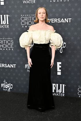 Hannah Einbinder at the 31 Critics Choice Awards 2026 at the Barker Hangar Santa Monica, 04 01 2026 Foto:xD.xStarbuckx xFuturexImagex critics_choice_6149