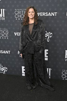 Megan Gallagher at the 31 Critics Choice Awards 2026 at the Barker Hangar Santa Monica, 04 01 2026 Foto:xD.xStarbuckx xFuturexImagex critics_choice_6155