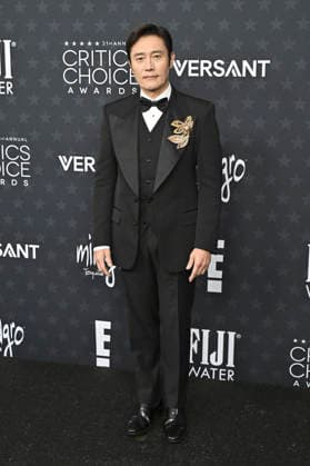 Lee Byung hun at the 31 Critics Choice Awards 2026 at the Barker Hangar Santa Monica, 04 01 2026 Foto:xD.xStarbuckx xFuturexImagex critics_choice_6158