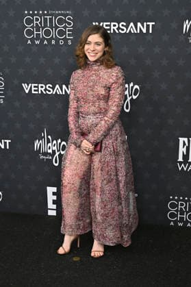 Sophia Lillis at the 31 Critics Choice Awards 2026 at the Barker Hangar Santa Monica, 04 01 2026 Foto:xD.xStarbuckx xFuturexImagex critics_choice_6172