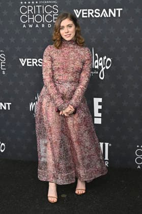 Sophia Lillis at the 31 Critics Choice Awards 2026 at the Barker Hangar Santa Monica, 04 01 2026 Foto:xD.xStarbuckx xFuturexImagex critics_choice_6173