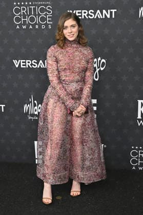 Sophia Lillis at the 31 Critics Choice Awards 2026 at the Barker Hangar Santa Monica, 04 01 2026 Foto:xD.xStarbuckx xFuturexImagex critics_choice_6174