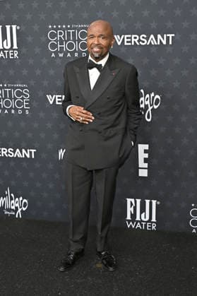 William Stanford Davis at the presentation of the 31 Critics Choice Awards 2026 at the Barker Hangar Santa Monica, 04 01 2026 Foto:xD.xStarbuckx xFuturexImagex critics_choice_6177