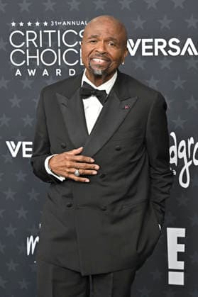 William Stanford Davis at the presentation of the 31 Critics Choice Awards 2026 at the Barker Hangar Santa Monica, 04 01 2026 Foto:xD.xStarbuckx xFuturexImagex critics_choice_6178