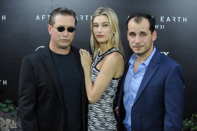 BREAKING NEWS - FILE PHOTO - Justin Bieber and Hailey Baldwin are engaged NEW YORK, NY - MAY 29: Stephen Baldwin_Hailey Baldwin attends the After Earth premiere at Ziegfeld Theater on May 29, 2013 in New York City...People: Stephen Baldwin_Hailey Baldwin. Copyright: xSMGx