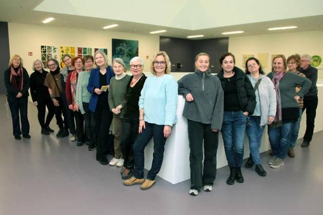 New exhibition with works by 18 artists who have worked at the Rheinelbe Art Station at the Ückendorf Justice Center in Gelsenkirchen FOR EDITORIAL PURPOSES ONLY p New exhibition with works by 18 artists who have worked at the Rheinelbe Art S Copyright: FrankxOppitz doc840317fiauq4xco2hbx ,EDITORIAL USE ONLY Copyright: FrankxOppitz
