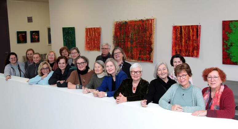 Neue Ausstellung mit Arbeiten von 18 Künstlern, die in der Kunststation Rheinelbe gewirkt haben im Justizzentrum Ückendorf in Gelsenkirchen ** NUR FÜR REDAKTIONELLE ZWECKE ** EDITORIAL USE ONLY **<p>Neue Ausstellung mit Arbeiten von 18 Künstlern, die in der Kunststation Rheinelbe gewirkt haben am Montag den 05. Januar 2025 im Justizzentrum Ückendorf in Gelsenkirchen Foto : Frank Oppitz FUNKE Foto Services < p> Kultur, Kunst, Unterhaltung Deutschland NRW Gelsenkirchen Copyright: FrankxOppitz Copyright: FrankxOppitz doc840317wh4pt1808t5hkn ,EDITORIAL USE ONLY