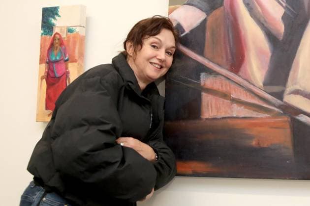 Neue Ausstellung mit Arbeiten von 18 Künstlern, die in der Kunststation Rheinelbe gewirkt haben im Justizzentrum Ückendorf in Gelsenkirchen ** NUR FÜR REDAKTIONELLE ZWECKE ** EDITORIAL USE ONLY **<p>Neue Ausstellung mit Arbeiten von 18 Künstlern, die in der Kunststation Rheinelbe gewirkt haben am Montag den 05. Januar 2025 im Justizzentrum Ückendorf in Gelsenkirchen Foto : Frank Oppitz FUNKE Foto Services < p> Kultur, Kunst, Unterhaltung Deutschland NRW Gelsenkirchen Copyright: FrankxOppitz Copyright: FrankxOppitz doc8403ak9lbaf1511l0hkn ,EDITORIAL USE ONLY