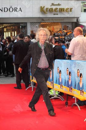 Jean Puetz at the premiere of Eine Insel namens Udo at Lichtburg cinema., Essen, Germany WENN 9375536.jpg