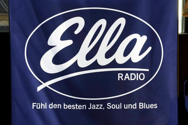 Ella Radio Jazz, Soul and Blues , Program start in Berlin and Potsdam, 05 01 2026 Logo of Ella goes on air 05 01 2026 at Zig Zag Jazz Club Berlin Zig Zag Jazz Club Berlin Germany Copyright: xBrigittexDummerx