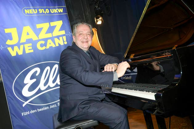 Ella Radio Jazz, Soul and Blues , program start in Berlin and Potsdam, 05 01 2026 Prof Paulo Morello Director of the Jazz Institute Berlin, UdK at Ella Radio on 05 01 2026 at Zig Zag Jazz Club Berlin Zig Zag Jazz Club Berlin Germany Copyright: xBrigittexDummerx