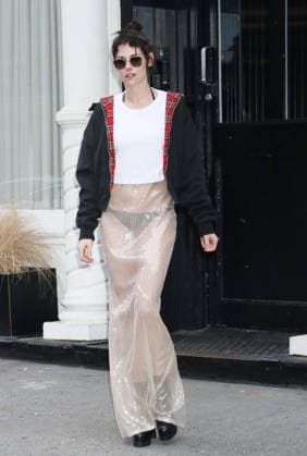 NEW YORK, NY- JANUARY 5: Kristen Stewart seen in New York City on January 05, 2026 Copyright: xRWx