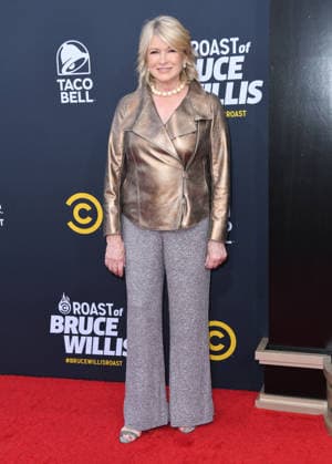 Comedy Central Roast Of B. Willis July 12, 2018 - Hollywood, CA, U.S. - 14 July 2018 - Hollywood, California - Martha Stewart. Comedy Central Roast of B Willis held at The Hollywood Palladium. Copyright: xBirdiexThompsonx