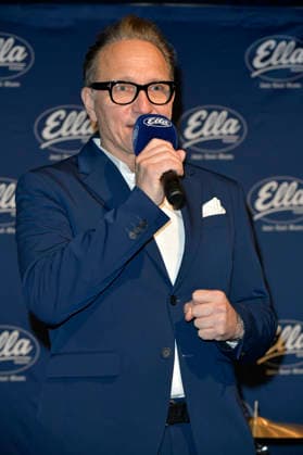 Oliver Dunk at the photo session for the launch of the new jazz station Ella Radio at the Zig Zag Jazz Club Berlin, 05 01 2025 Foto:xM.xBehrensx xFuturexImagex ella_6102