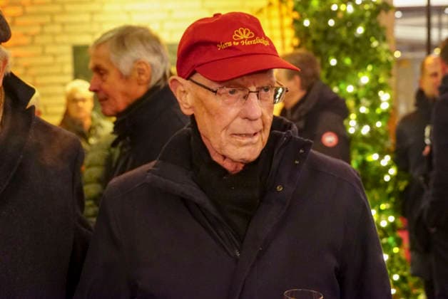 cntv Eugen Block the founder of the steakhouse chain Block House at the New Years reception Punsch unterm Dach 2026 at the Hotel Grand Elysee Hamburg Germany