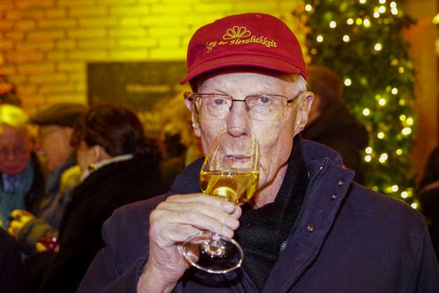 cntv Eugen Block the founder of the steakhouse chain Block House at the New Years reception Punsch unterm Dach 2026 at the Hotel Grand Elysee Hamburg Germany