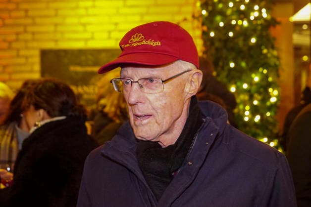 cntv Eugen Block the founder of the steakhouse chain Block House at the New Years reception Punsch unterm Dach 2026 at the Hotel Grand Elysee Hamburg Germany