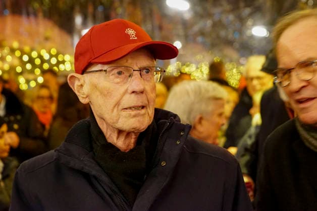 cntv Eugen Block the founder of the steakhouse chain Block House at the New Years reception Punsch unterm Dach 2026 at the Hotel Grand Elysee Hamburg Germany