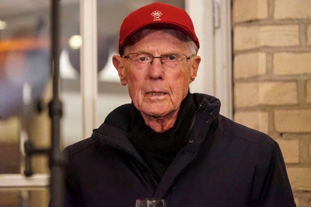 cntv Eugen Block the founder of the steakhouse chain Block House at the New Years reception Punsch unterm Dach 2026 at the Hotel Grand Elysee Hamburg Germany