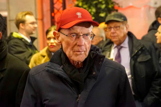 cntv Eugen Block the founder of the steakhouse chain Block House at the New Years reception Punsch unterm Dach 2026 at the Hotel Grand Elysee Hamburg Germany