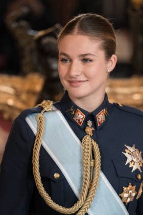 The King and Princess preside over the Military Easter at the Royal Palace in Madrid Princess Leonor, during the Military Easter, at the Royal Palace, on January 6, 2026, in Madrid Spain The Military Easter is a ceremony that celebrates the recovery of the Menorcan town of Mahon on January 6, 1782, which was in the hands of the English, during which a balance of the vicissitudes of the previous year is made and the lines of action to be developed in the following year are marked During the ceremony, honors are rendered with the national anthem and a 21-gun salute, and King Felipe VI passes review Subsequently, the imposition of military decorations is made to those civilians and members of the Armed Forces who have earned them during the p Copyright: xDiegoxRadamàs POOLx 7200040