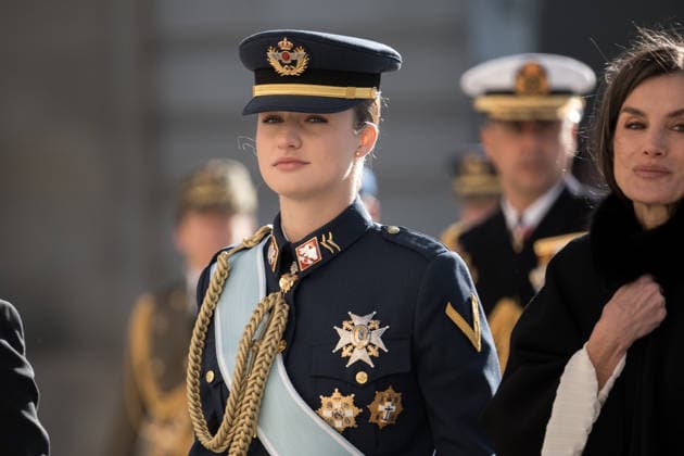 The King and Princess preside over the Military Easter at the Royal Palace in Madrid Princess Leonor, during the Military Easter, at the Royal Palace, on January 6, 2026, in Madrid Spain The Military Easter is a ceremony that celebrates the recovery of the Menorcan town of Mahon on January 6, 1782, which was in the hands of the English, during which a balance of the vicissitudes of the previous year is made and the lines of action to be developed in the following year are marked During the ceremony, honors are rendered with the national anthem and a 21-gun salute, and King Felipe VI passes review Subsequently, the imposition of military decorations is made to those civilians and members of the Armed Forces who have earned them during the p Copyright: xDiegoxRadamàs POOLx 7200044