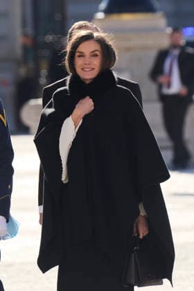 January 6, 2026, Madrid, Madrid, Spain: KING FELIPE VI of Spain, QUEEN LETIZIA of Spain and CROWN PRINCESS LEONOR of Spain attendÃ‚ the Pascua Militar ceremony Madrid Spain - ZUMAc260 20260106_zep_c260_024 Copyright: xMikexChicorrox
