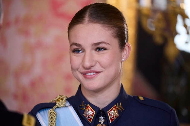January 6, 2026, Madrid, Madrid, Spain: KING FELIPE VI of Spain, QUEEN LETIZIA of Spain and CROWN PRINCESS LEONOR of Spain attendÃ‚ the Pascua Militar ceremony Madrid Spain - ZUMAc260 20260106_zep_c260_034 Copyright: xMikexChicorrox