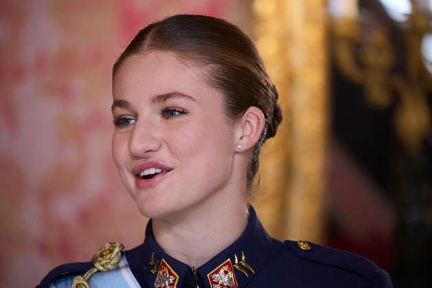 January 6, 2026, Madrid, Madrid, Spain: KING FELIPE VI of Spain, QUEEN LETIZIA of Spain and CROWN PRINCESS LEONOR of Spain attendÃ‚ the Pascua Militar ceremony Madrid Spain - ZUMAc260 20260106_zep_c260_060 Copyright: xMikexChicorrox