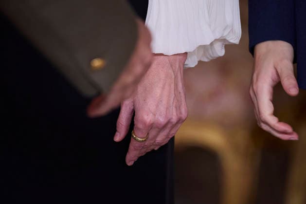 January 6, 2026, Madrid, Madrid, Spain: KING FELIPE VI of Spain, QUEEN LETIZIA of Spain and CROWN PRINCESS LEONOR of Spain attendÃ‚ the Pascua Militar ceremony Madrid Spain - ZUMAc260 20260106_zep_c260_062 Copyright: xMikexChicorrox