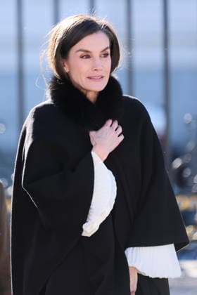 06-01-2026 Parade Queen Letizia during the new years military parade, the Pascua Militar Epiphany day 2026, at the Throne room in the royal palace in Madrid. An annual ceremony that takes place on January 6th and commemorates the reconquest of the Balearic island of Minorca from the Britons in 1782 No Spain Â  Copyright: xPPEx