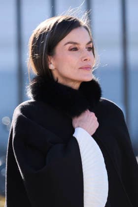 06-01-2026 Parade Queen Letizia during the new years military parade, the Pascua Militar Epiphany day 2026, at the Throne room in the royal palace in Madrid. An annual ceremony that takes place on January 6th and commemorates the reconquest of the Balearic island of Minorca from the Britons in 1782 No Spain Â  Copyright: xPPEx