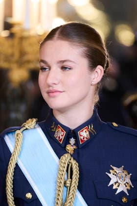 Spanish Royals Celebrate New Year s Military Parade 2026 Crown Princess Leonor attends New Year s Military Parade 2026 at Royal Palace on January 6, 2026 in Madrid, Spain Photo by IMAGO MPG Madrid Royal Palace Madrid Spain  Copyright: xMPGx