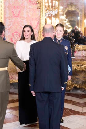 Spanish Royals Celebrate New Year s Military Parade 2026 Queen Letizia of Spain, Crown Princess Leonor attends New Year s Military Parade 2026 at Royal Palace on January 6, 2026 in Madrid, Spain Photo by IMAGO MPG Madrid Royal Palace Madrid Spain  Copyright: xMPGx