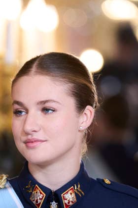 Spanish Royals Celebrate New Year s Military Parade 2026 Crown Princess Leonor attends New Year s Military Parade 2026 at Royal Palace on January 6, 2026 in Madrid, Spain Photo by IMAGO MPG Madrid Royal Palace Madrid Spain  Copyright: xMPGx