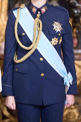 Spanish Royals Celebrate New Year s Military Parade 2026 Crown Princess Leonor attends New Year s Military Parade 2026 at Royal Palace on January 6, 2026 in Madrid, Spain Photo by IMAGO MPG Madrid Royal Palace Madrid Spain  Copyright: xMPGx