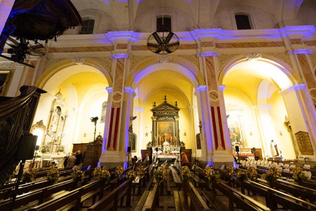 Exclusive The Saint Tropez church prepares for the funeral of Brigitte Bardot, France, January 6, 2026 Brigitte Bardot, icon of French cinema and international icon, died on December 28, 2025 at the age of 91 at her legendary property La Madrague, in Saint Tropez France Revealed to the world through her role in Et DieuÖ créa la femme , she had contributed to making Saint Tropez a world-famous place The actress will be buried on January 7, 2026 in the Saint Tropez marine cemetery, alongside her father Louis Bardot 1896 1975 and her mother Anne Marie Mucel 1912 1978 A religious ceremony will be held beforehand in the Saint Tropez church, where relatives, Exclusive The church in Saint Tropez prepares for Brigitte Bardots funeral, France, Janu Copyright: xAGENCEx xBESTIMAGExAGENCEx xBESTIMAGEx
