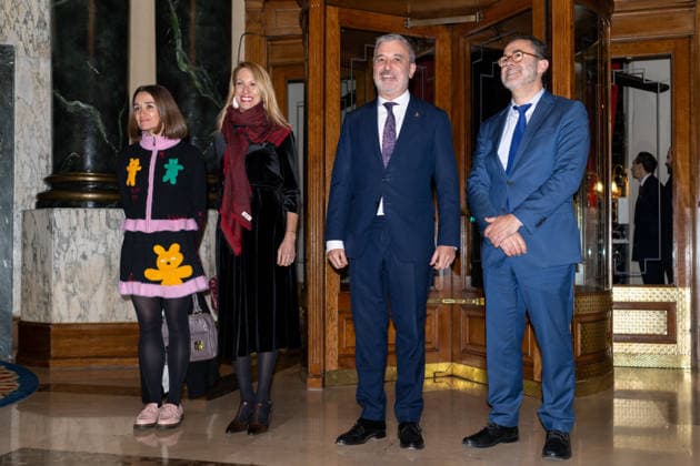 82nd Nadal Novel Prize and 58th Josep Pla Prize for prose in Catalan The mayor of Barcelona, Jaume Collboni , during the ceremony of the 82nd Nadal Novel Prize and the 58th Josep Pla Prize for prose in Catalan, at the Palace Hotel, on January 6, 2026, in Barcelona, Catalonia Spain The Nadal Novel Prize and the 58th Josep Pla Prize for prose in Catalan will be awarded on the night of Epiphany, endowed with 30,000 euros for the first prize and 10,000 euros for the second 06 JANUARY 2026 Lorena Sopê Barcelona Catalunya Catalunya Catalunya Catalunya Spain Copyright: xLorenaxSopênax 7200635